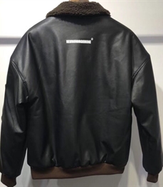 市场上装-皮衣-时尚男装皮衣