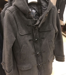市场上装-中长外套-（实拍）时尚男装中长外套