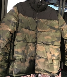 市场上装-棉衣/羽绒服-（实拍）时尚男装棉服