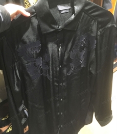 市场上装-衬衫-（实拍）时尚商务衬衫