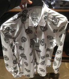 市场上装-衬衫-（实拍）时尚商务衬衫