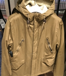 市场上装-夹克-（实拍）时尚商务夹克