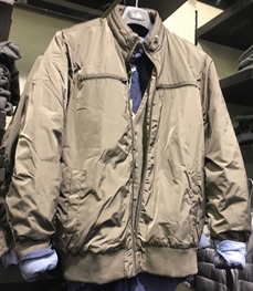 市场上装-夹克-（实拍）时尚商务夹克