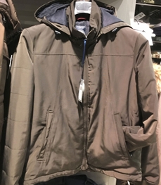 市场上装-棉衣/羽绒服-（实拍）时尚商务棉服