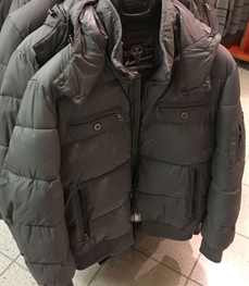 市场上装-棉衣/羽绒服-（实拍）时尚商务棉服