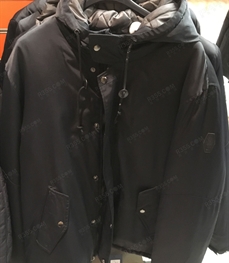 市场上装-棉衣/羽绒服-（实拍）时尚商务棉服