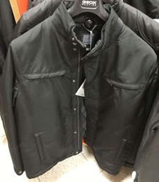 市场上装-棉衣/羽绒服-（实拍）时尚商务棉服