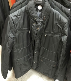 市场上装-棉衣/羽绒服-（实拍）时尚商务棉服