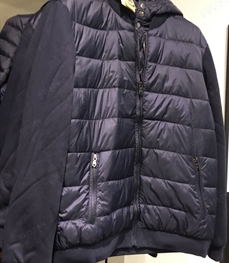 市场上装-棉衣/羽绒服-（实拍）时尚商务棉服
