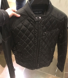 市场上装-棉衣/羽绒服-（实拍）时尚商务棉服