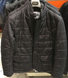 市场上装-棉衣/羽绒服-（实拍）时尚商务棉服