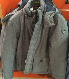 市场上装-棉衣/羽绒服-（实拍）时尚商务棉服