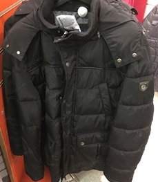 市场上装-棉衣/羽绒服-（实拍）时尚商务棉服