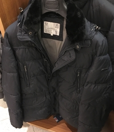 市场上装-棉衣/羽绒服-（实拍）时尚商务棉服