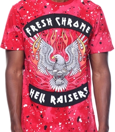 市场上装-T恤-时尚男装t恤