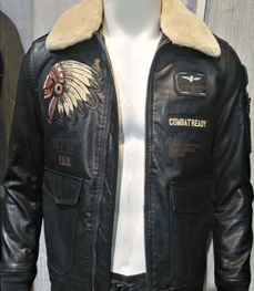 市场上装-皮衣-时尚男装皮衣