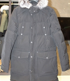 市场上装-棉衣/羽绒服-（实拍）时尚商务棉服