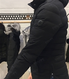 市场上装-棉衣/羽绒服-（实拍）时尚商务棉服