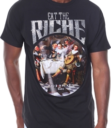 市场上装-T恤-时尚男装t恤