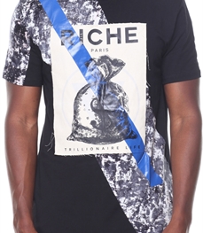 市场上装-T恤-时尚男装t恤