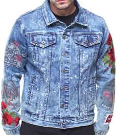 市场上装-夹克-时尚男装夹克