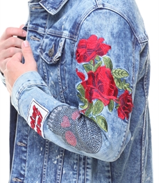 市场上装-夹克-时尚男装夹克