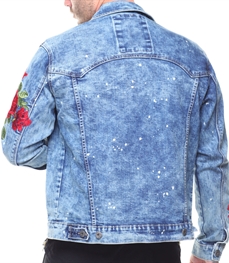 市场上装-夹克-时尚男装夹克