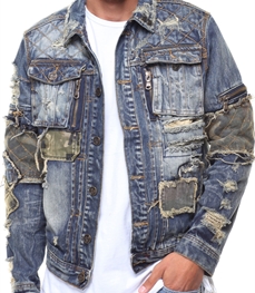 市场上装-夹克-时尚男装夹克