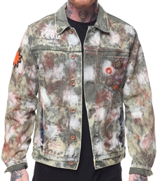 市场上装-夹克-时尚男装夹克