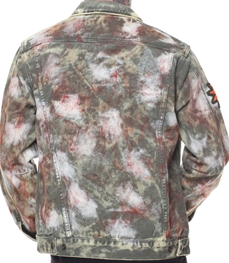 市场上装-夹克-时尚男装夹克