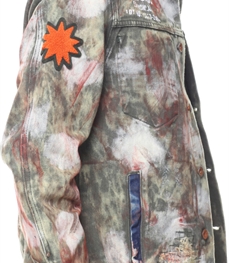 市场上装-夹克-时尚男装夹克