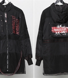 市场上装-中长外套-时尚男装中长外套