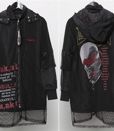 市场上装-中长外套-时尚男装中长外套