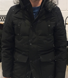 市场上装-棉衣/羽绒服-（实拍）休闲男装棉服