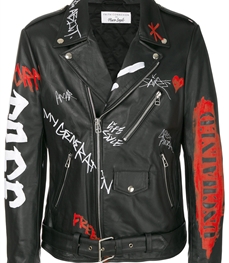 市场上装-皮衣-休闲男装皮衣