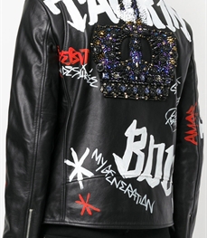 市场上装-皮衣-休闲男装皮衣