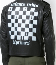 市场上装-皮衣-休闲男装皮衣