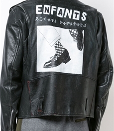 市场上装-皮衣-休闲男装皮衣