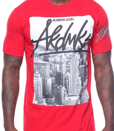 市场上装-T恤-时尚男装t恤