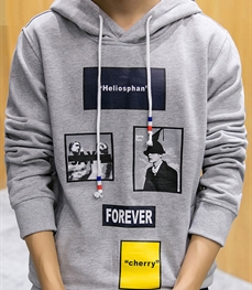 市场上装-卫衣-时尚男装卫衣