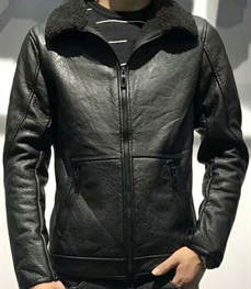 市场上装-皮衣-时尚男装皮衣