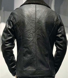 市场上装-皮衣-时尚男装皮衣