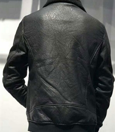 市场上装-皮衣-时尚男装皮衣