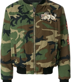 市场上装-夹克-休闲男装夹克