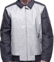 市场上装-夹克-时尚男装夹克