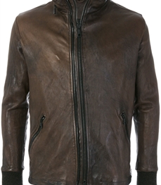 市场上装-皮衣-休闲男装皮衣