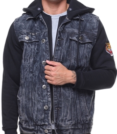 市场上装-夹克-时尚男装夹克