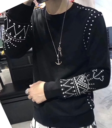 市场上装-卫衣-时尚男装卫衣