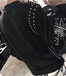 市场上装-卫衣-时尚男装卫衣