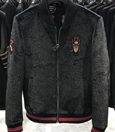 市场上装-夹克-时尚男装夹克